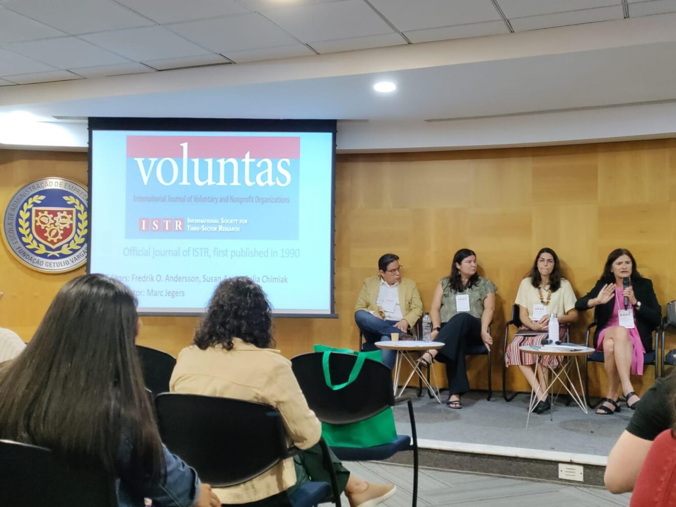 Voluntas presente en la Conferencia Regional