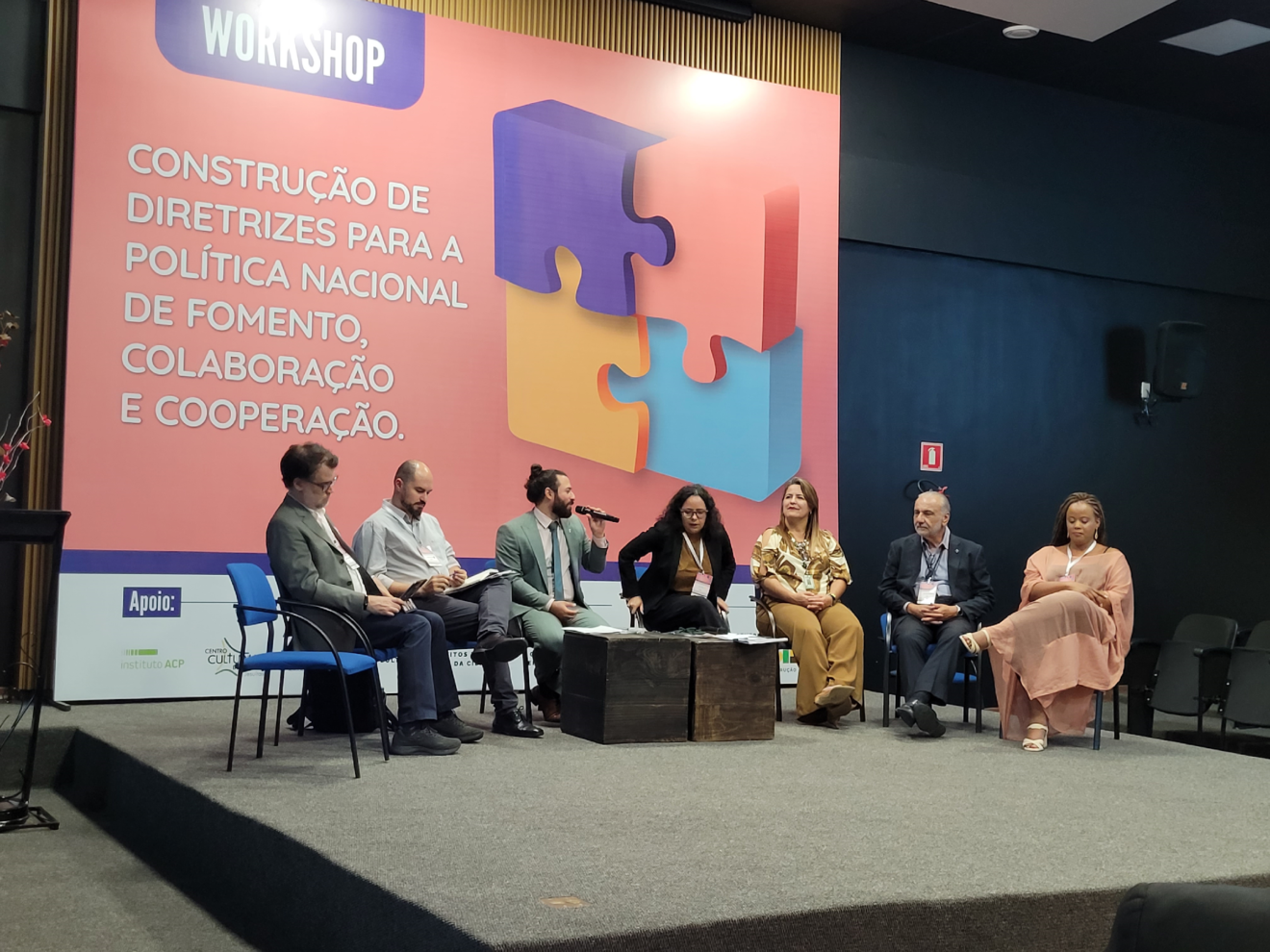 TALLER REALIZADO EN BRASÍLIA