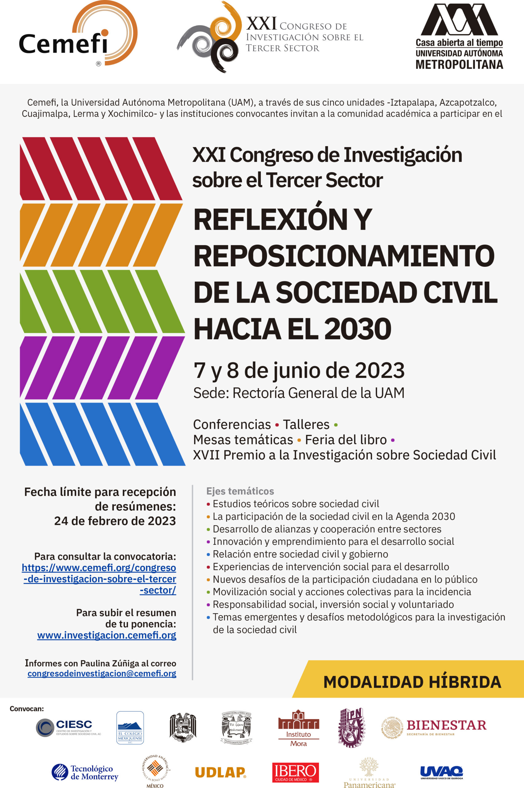 cartel XXI Congreso OK