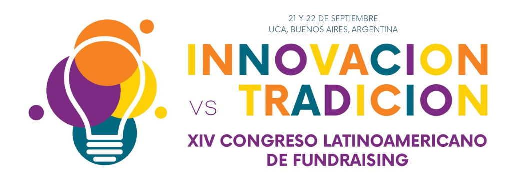 XIV edición del Congreso Latinoamericano de Fundraising  Organizado por AEDROS