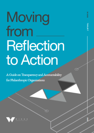 Moving from reflection to action: a guide on transparency and ...