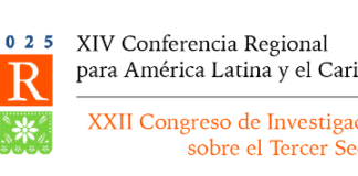 XIV Conferencia Regional para América Latina y el Caribe y XXIII Congreso de Investigación sobre el Tercer Sector