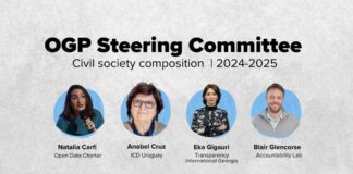 ¡Nuevos miembros de la sociedad civil en el «Steering Commitee» OGP para 2024-2025!