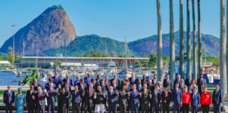 18 e 19 de Novembro de 2024 – Cúpula do G20 – Rio de Janeiro, Brasil