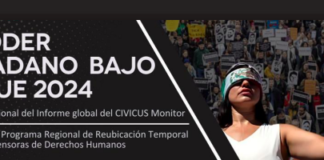 SE PRESENTÓ EL INFORME Y LA INICIATIVA DE UN PROGRAMA REGIONAL DE REUBICACIÓN TEMPORAL DE PERSONAS DEFENSORAS DE DERECHOS HUMANOS