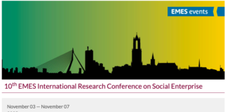 10th EMES International Research Conference on Social Enterprise