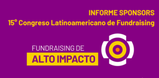 INFORME SPONSORS 15° Congreso Latinoamericano de Fundraising
