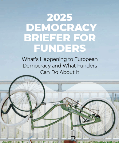 2025 Democracy briefer for funders