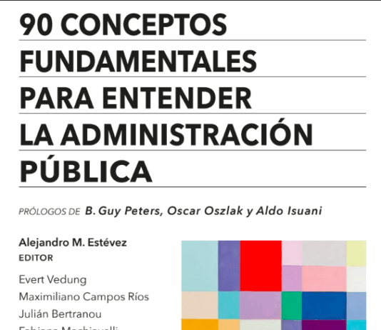 90 conceptos fundamentales para entender la Administración Pública