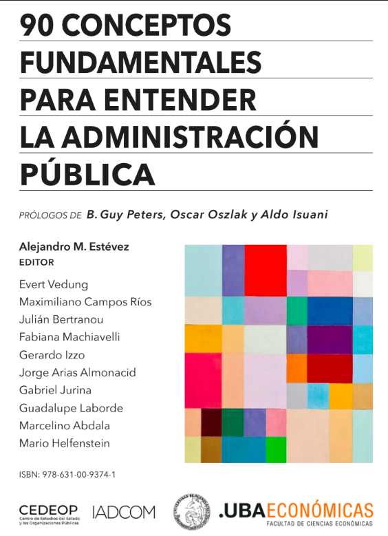 90 conceptos fundamentales para entender la Administración Pública