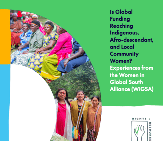 Is Global Funding Reaching Indigenous, Afro-descendant, and Local Community Women?