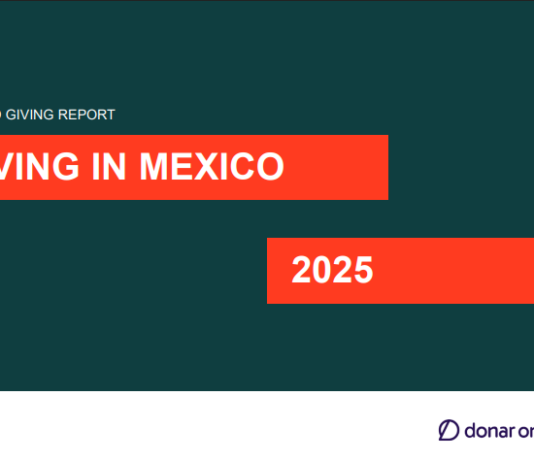 Giving in Mexico 2025”, una investigación de Charities Aid Foundation